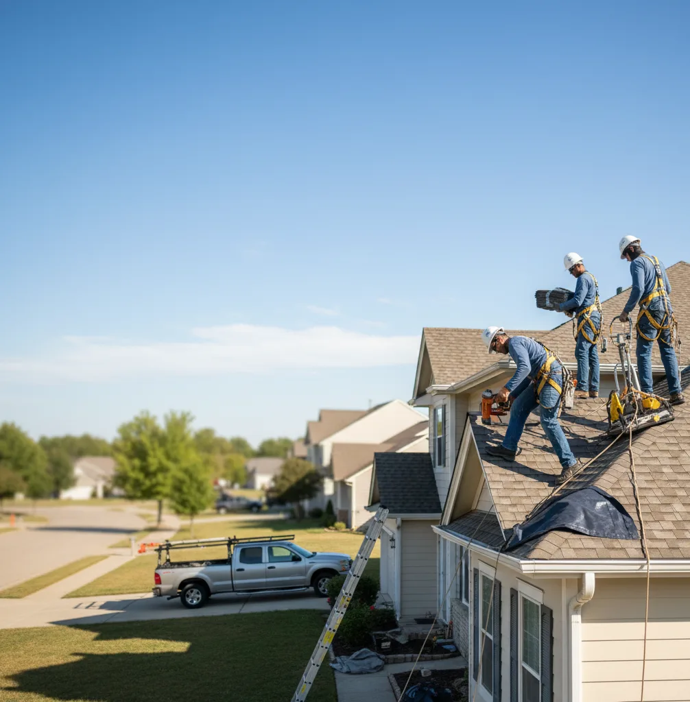 Flat Roof Repair in Pall Mall, TN